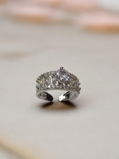 DAIMOND CARAH RING