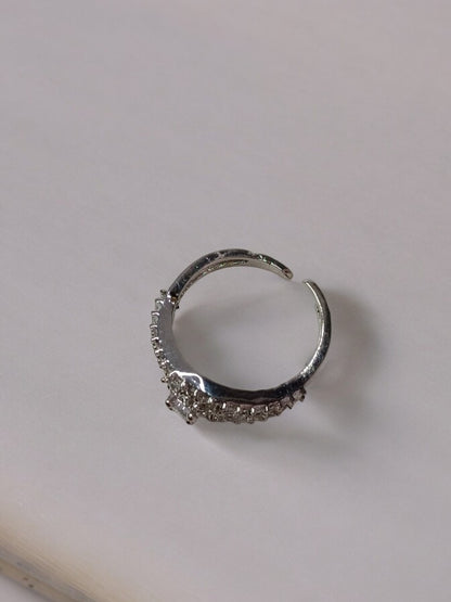 DAIMOND CODEY RING