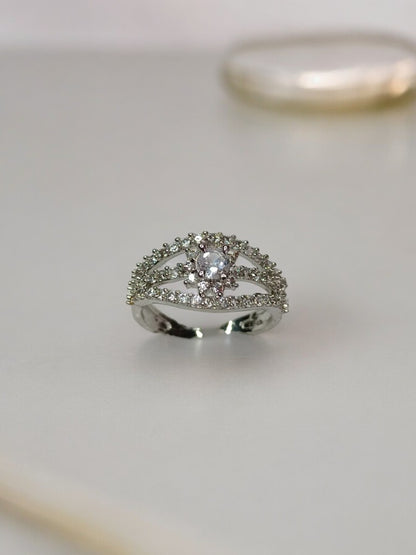 DAIMOND CODEY RING
