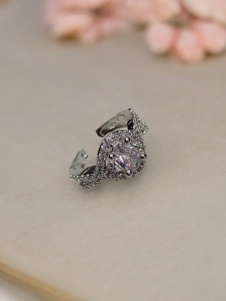 DAIMOND DELSEY RING