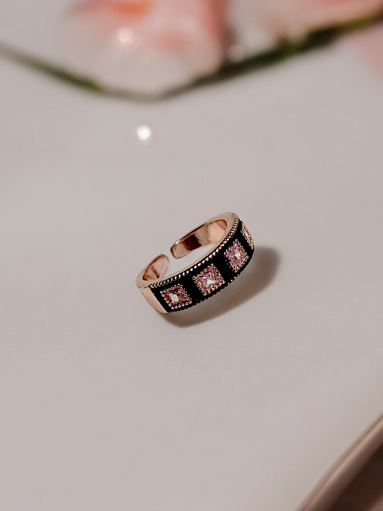 ROSE GOLD DAIMOND GILBERTA RING