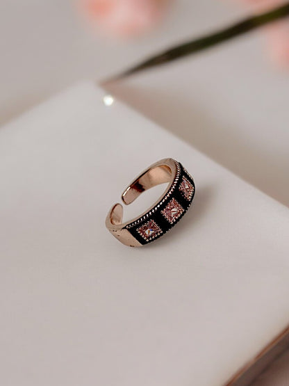 ROSE GOLD DAIMOND GILBERTA RING