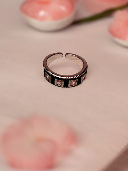 ROSE GOLD DAIMOND GILBERTA RING