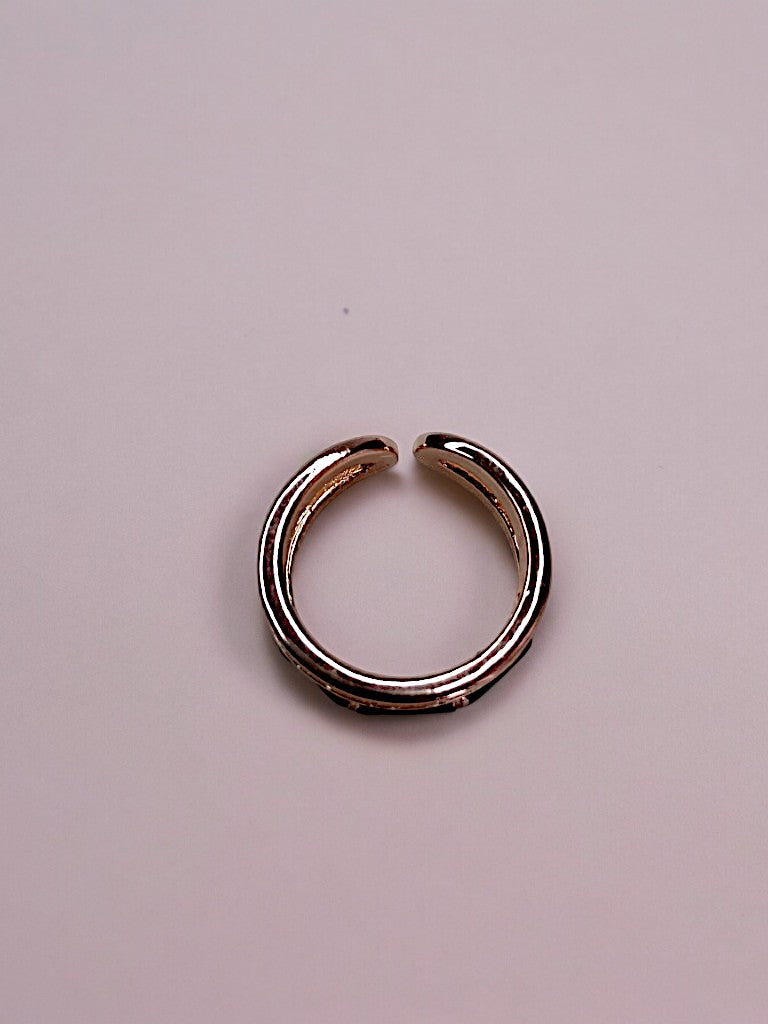 ROSE GOLD DIAMOND FIONNE RING