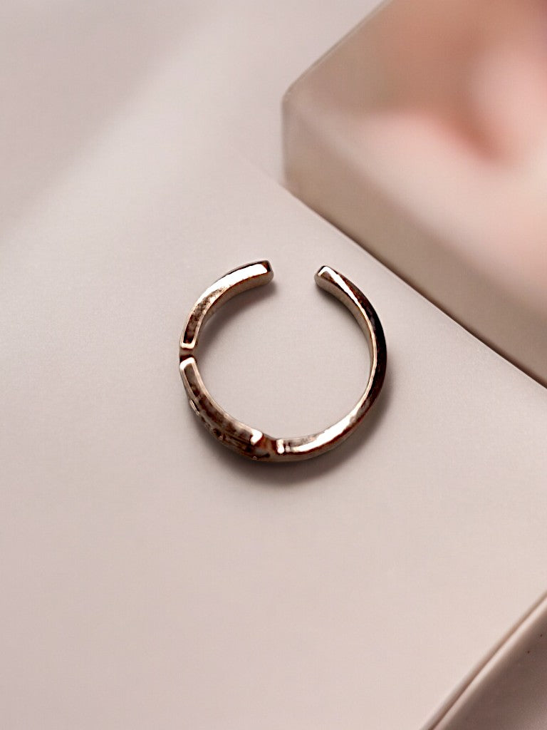 ROSE GOLD DIAMOND HADAR RING