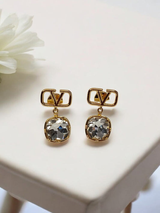 DIAMOND BRAYCE EARRING