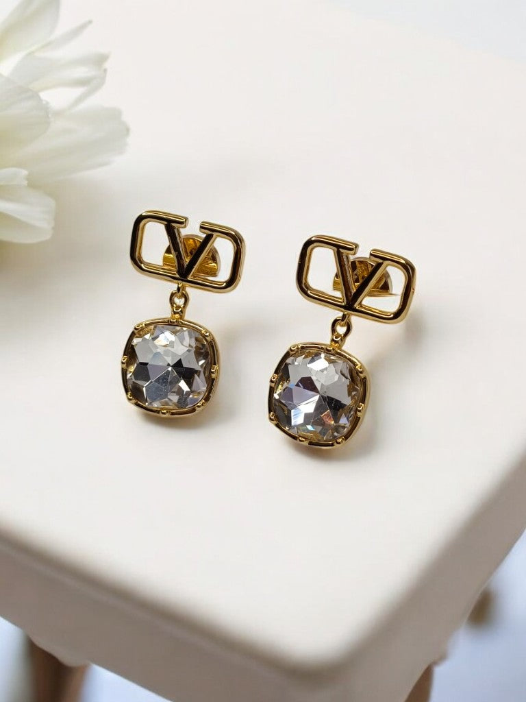 DIAMOND BRAYCE EARRING