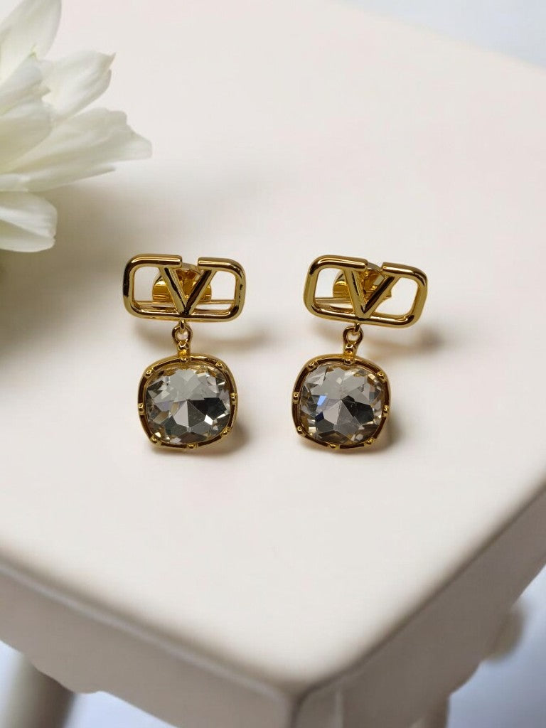 DIAMOND BRAYCE EARRING