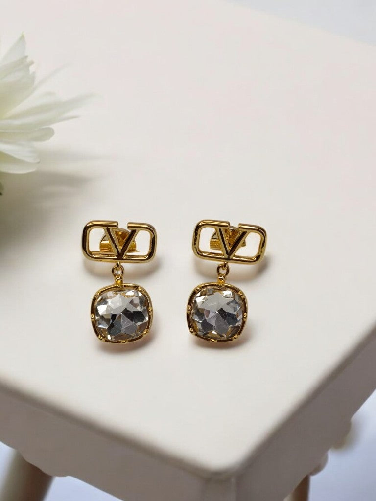 DIAMOND BRAYCE EARRING