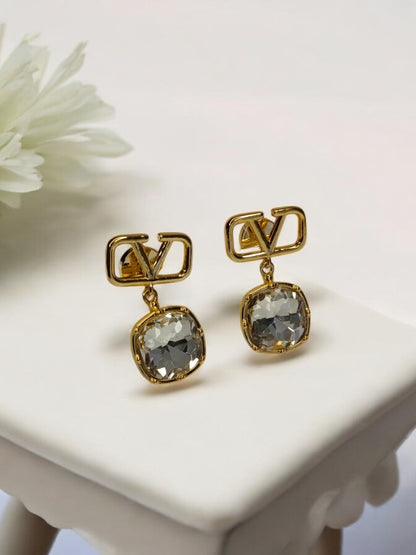 DIAMOND BRAYCE EARRING