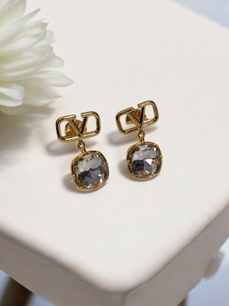 DIAMOND BRAYCE EARRING