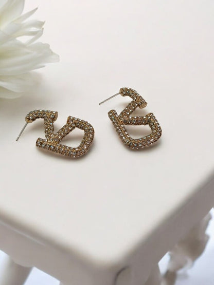 DIAMOND VALENTINO CAMPBELL EARRING