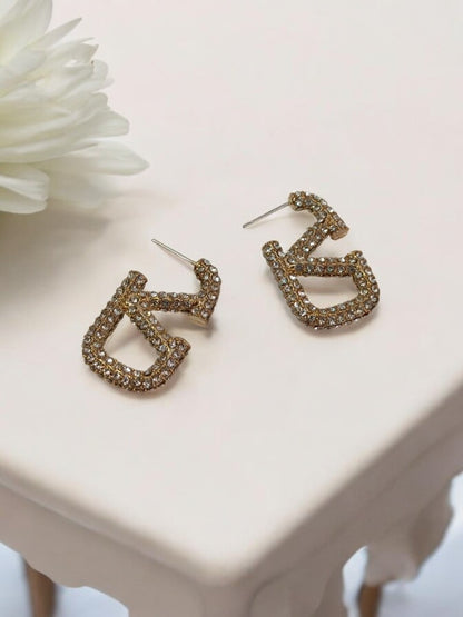 DIAMOND VALENTINO CAMPBELL EARRING