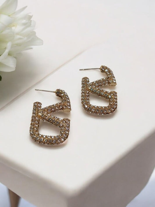 DIAMOND VALENTINO CAMPBELL EARRING