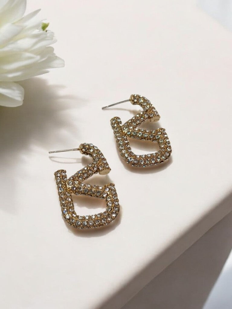 DIAMOND VALENTINO CAMPBELL EARRING