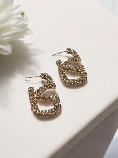 DIAMOND VALENTINO CAMPBELL EARRING