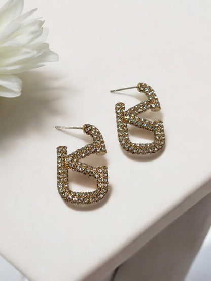 DIAMOND VALENTINO CAMPBELL EARRING