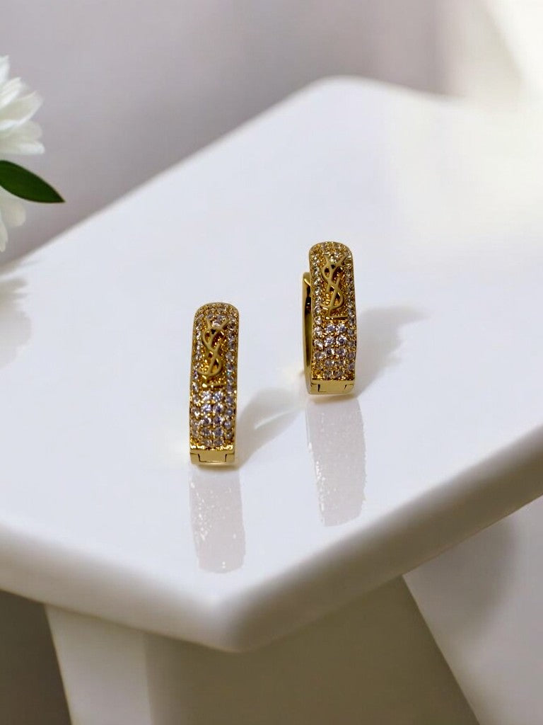 DIAMOND YSL DALEYZA EARRING