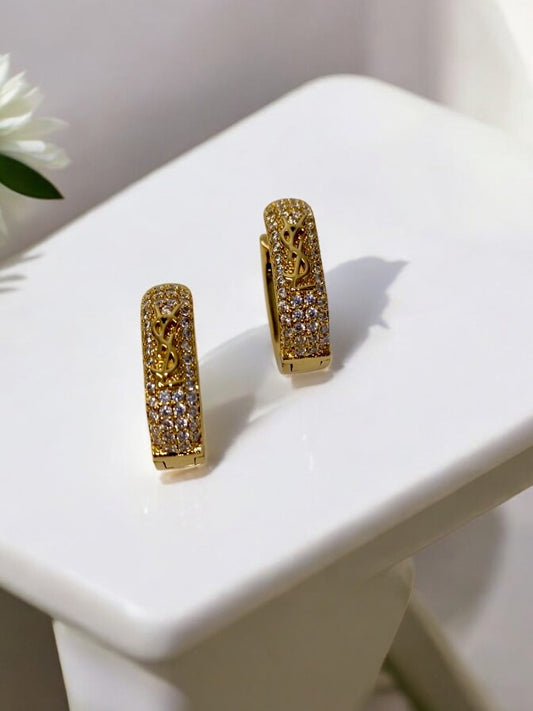 DIAMOND YSL DALEYZA EARRING