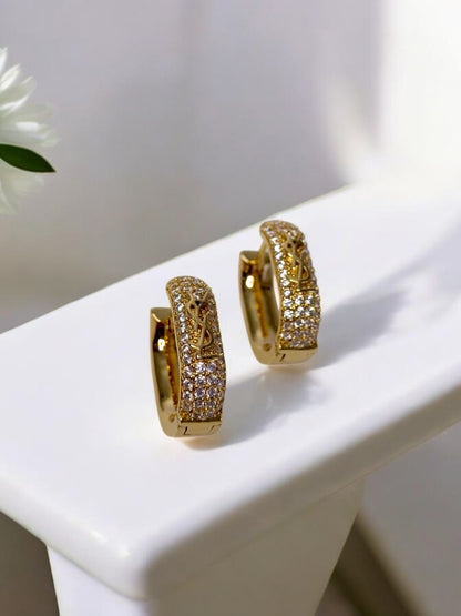 DIAMOND YSL DALEYZA EARRING