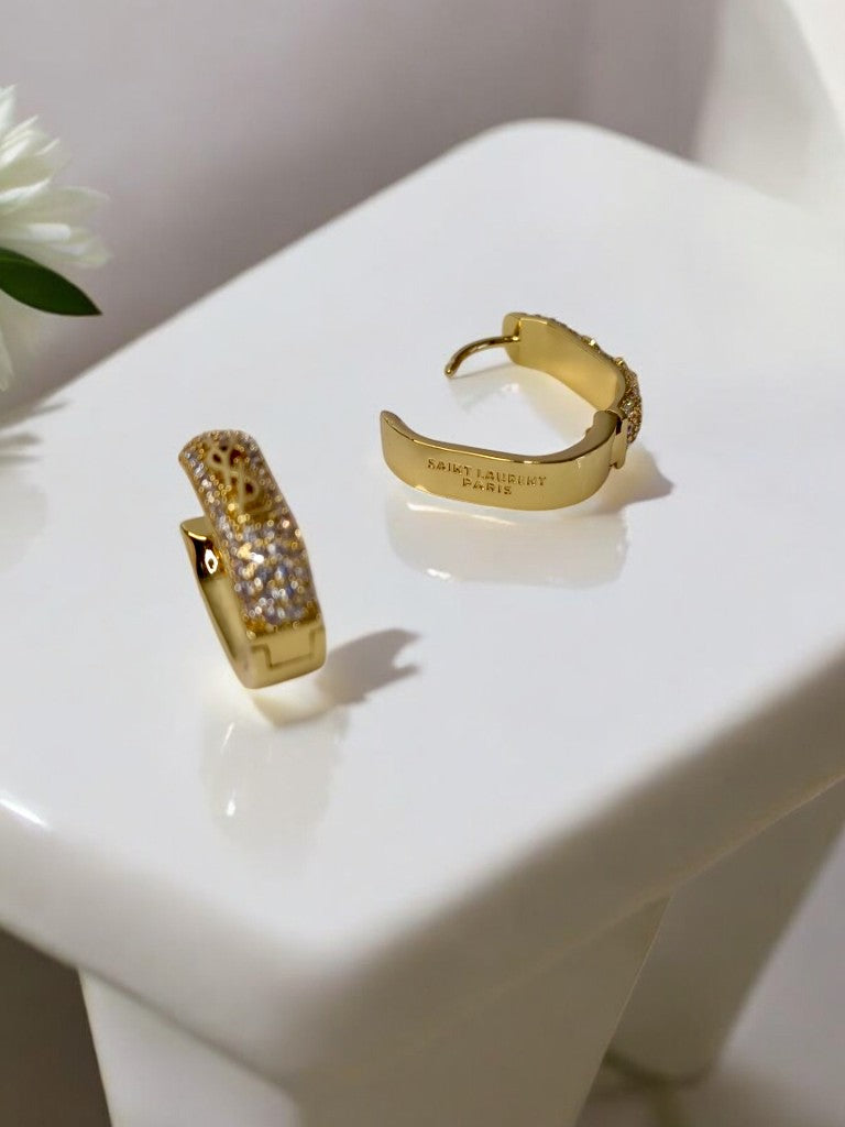 DIAMOND YSL DALEYZA EARRING