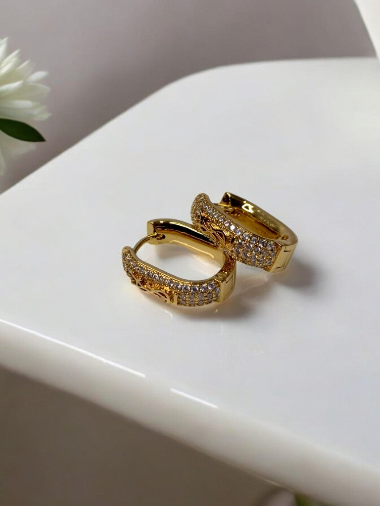DIAMOND YSL DALEYZA EARRING