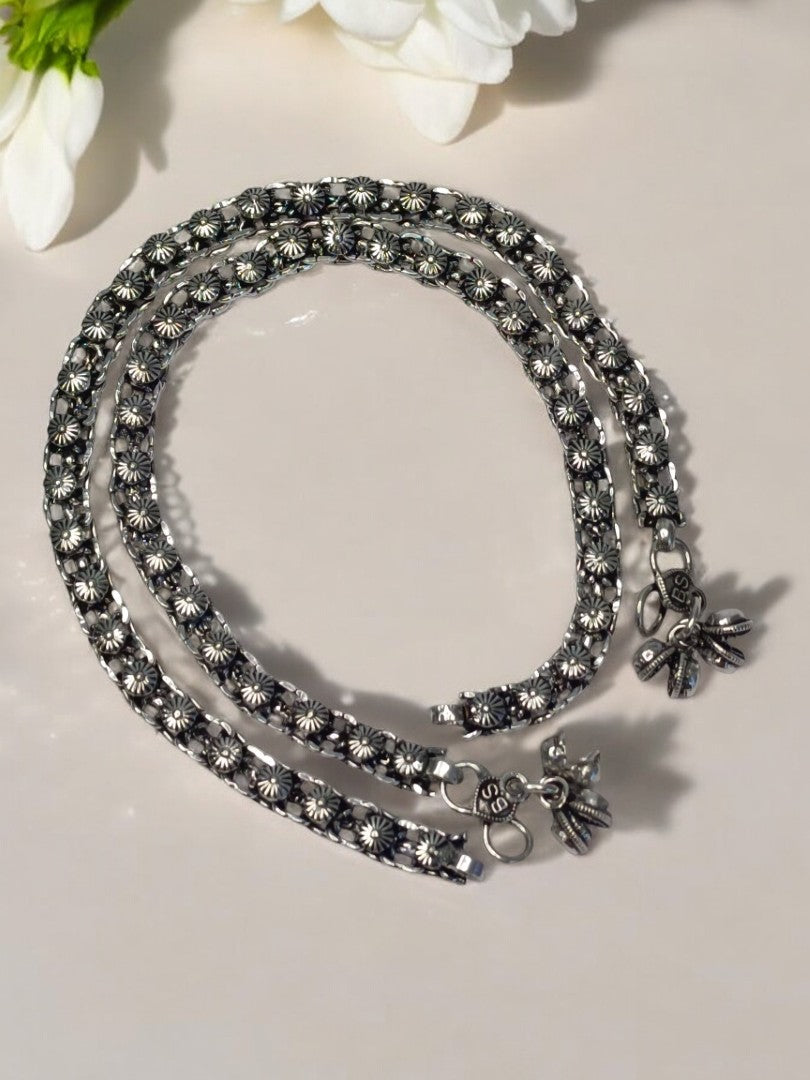 NALINA GERMAN SILVER PAYAL