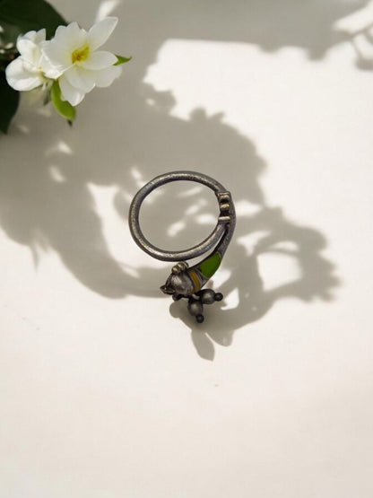 NIA GERMAN SILVER NOSEPIN