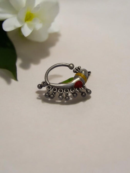MIA GERMAN SILVER NOSEPIN