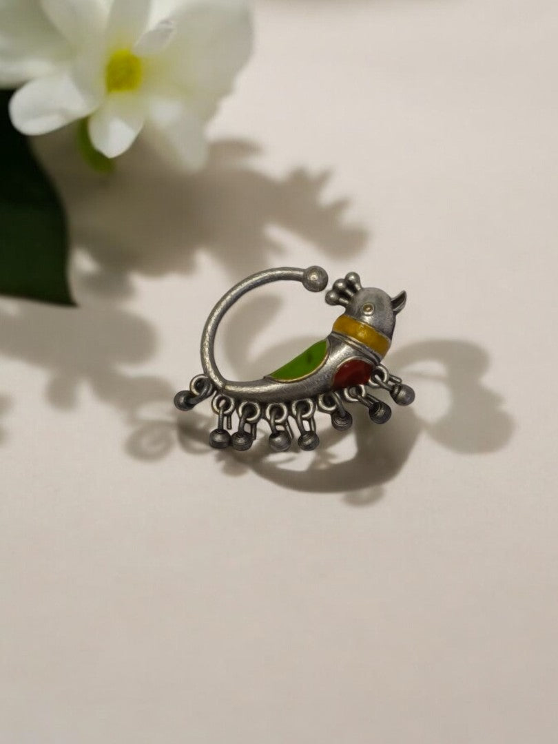 MIA GERMAN SILVER NOSEPIN