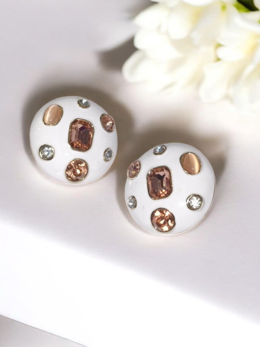 WHITE DIAMOND SHERYL EARRINGS