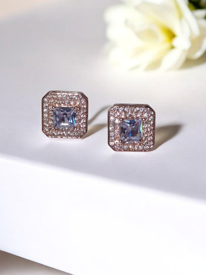 ROSE GOLD DIAMOND KRINA EARRINGS