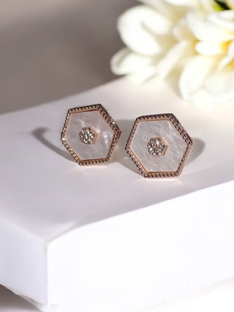 ROSE GOLD ADAIR EARRINGS