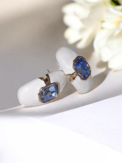 BLUE DIAMOND ARIZONA EARRINGS