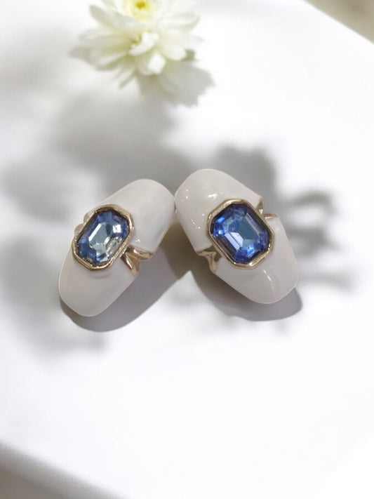 BLUE DIAMOND ARIZONA EARRINGS