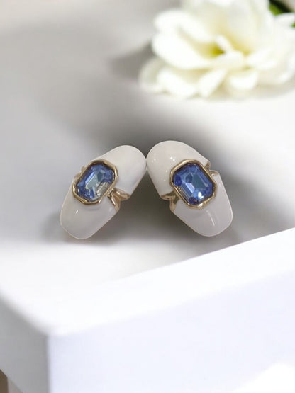 BLUE DIAMOND ARIZONA EARRINGS