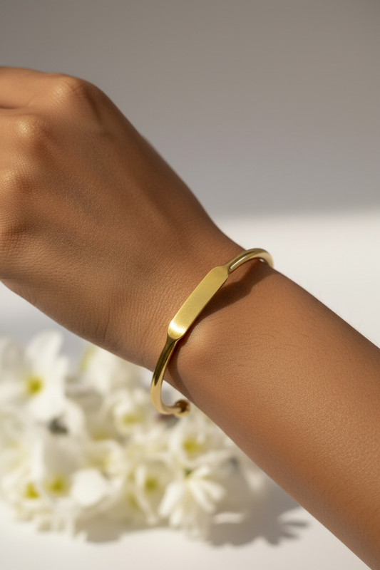 GOLDEN MRADU BRACELET (CUFF)