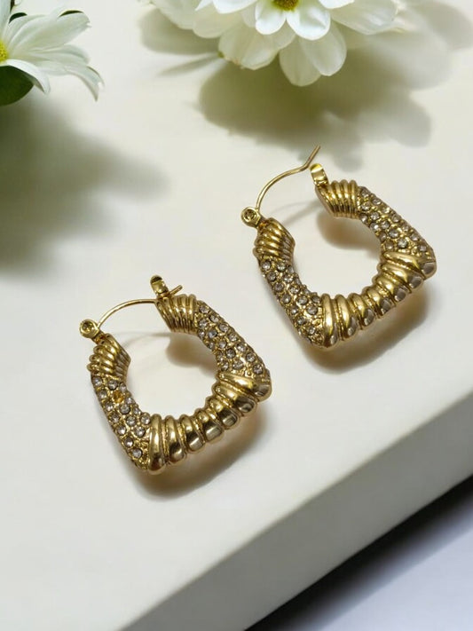 GOLDEN LINE VANYA EARRINGS