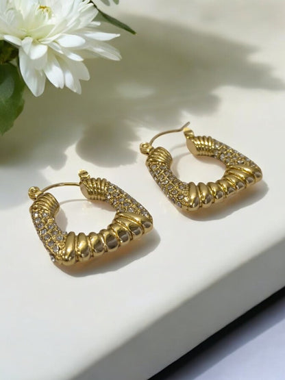 GOLDEN LINE VANYA EARRINGS