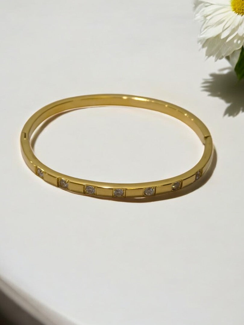 STATEMENT DIAMOND SETTING BRACELET