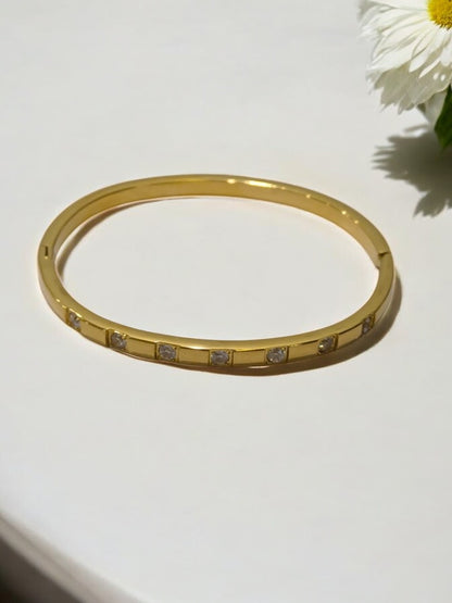 STATEMENT DIAMOND SETTING BRACELET