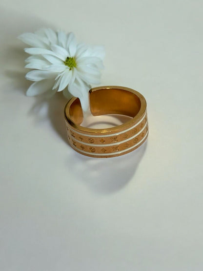ROSE GOLD ARMANEY RING
