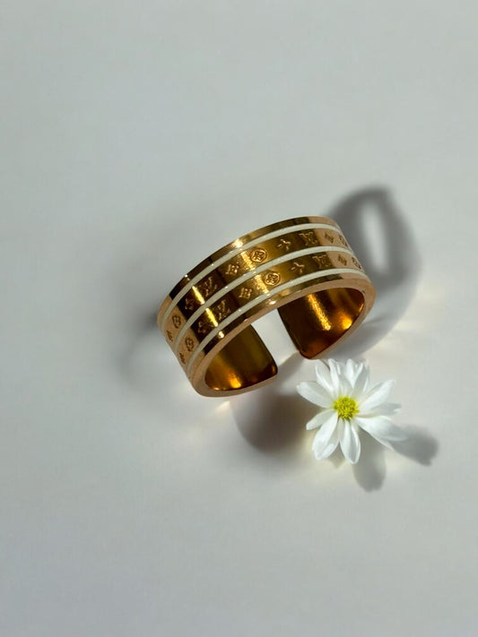 ROSE GOLD ARMANEY RING