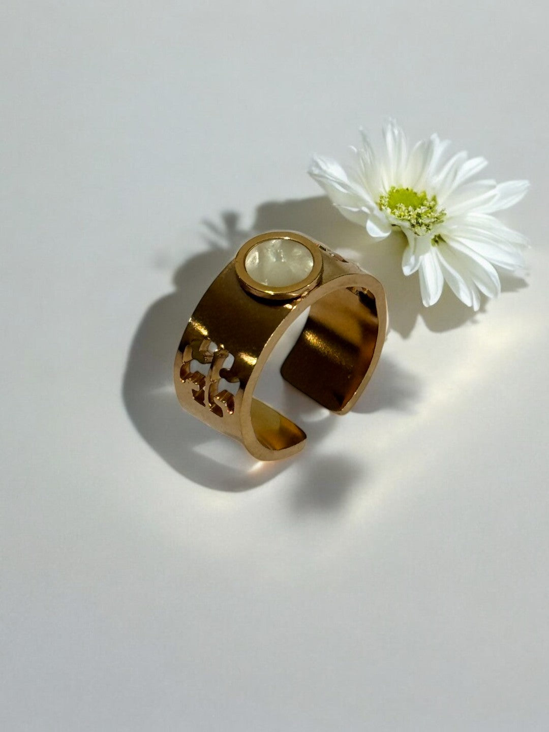 ROSE GOLD NEHEY RING