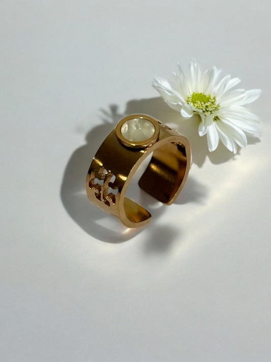 ROSE GOLD NEHEY RING