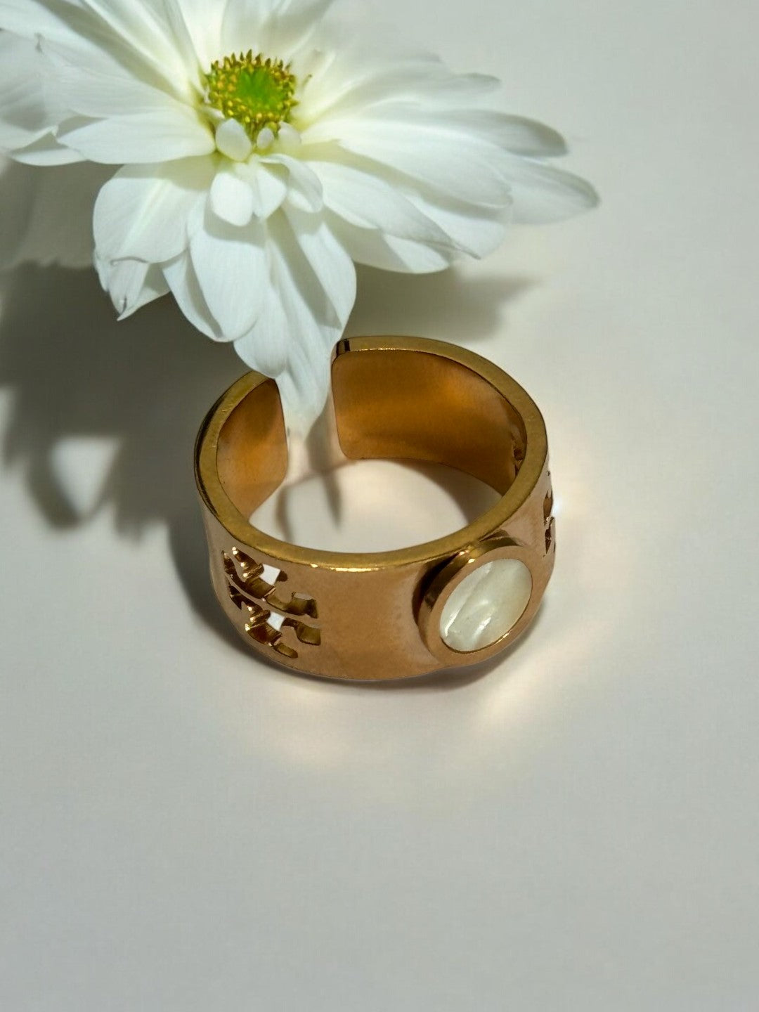 ROSE GOLD NEHEY RING