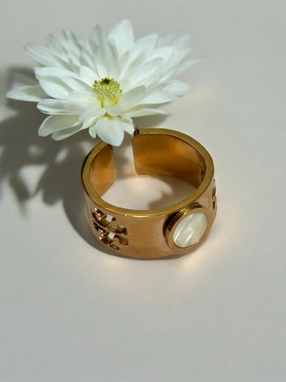 ROSE GOLD NEHEY RING