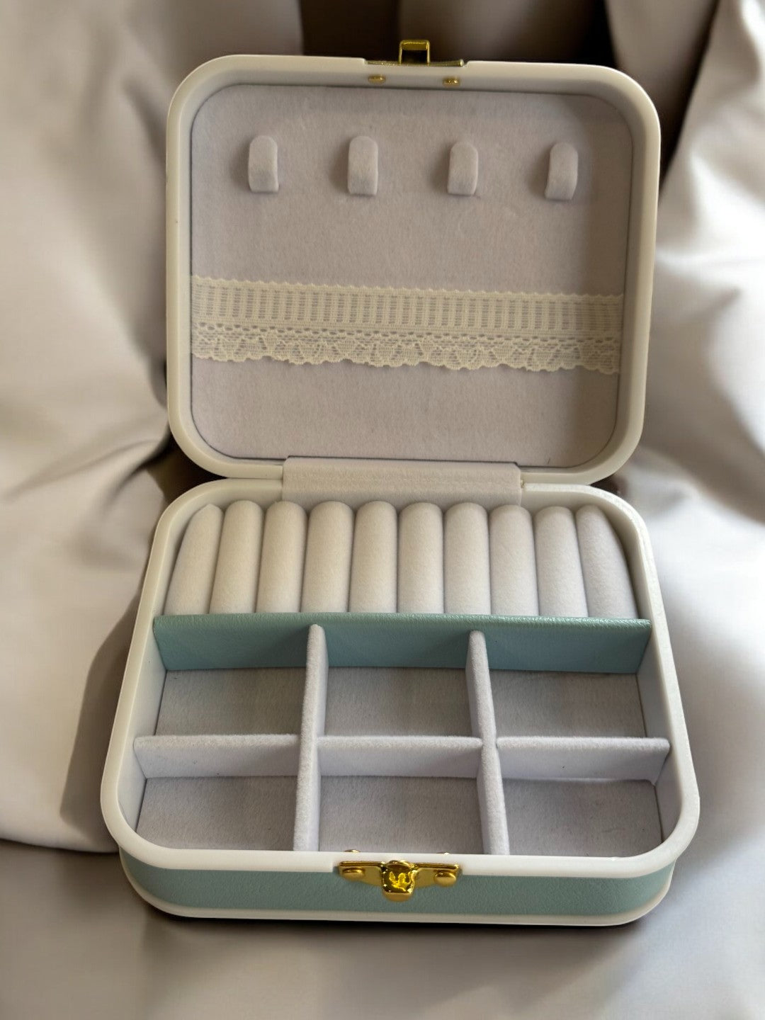 SKY BLUE ORGANIZER GIFT BOX
