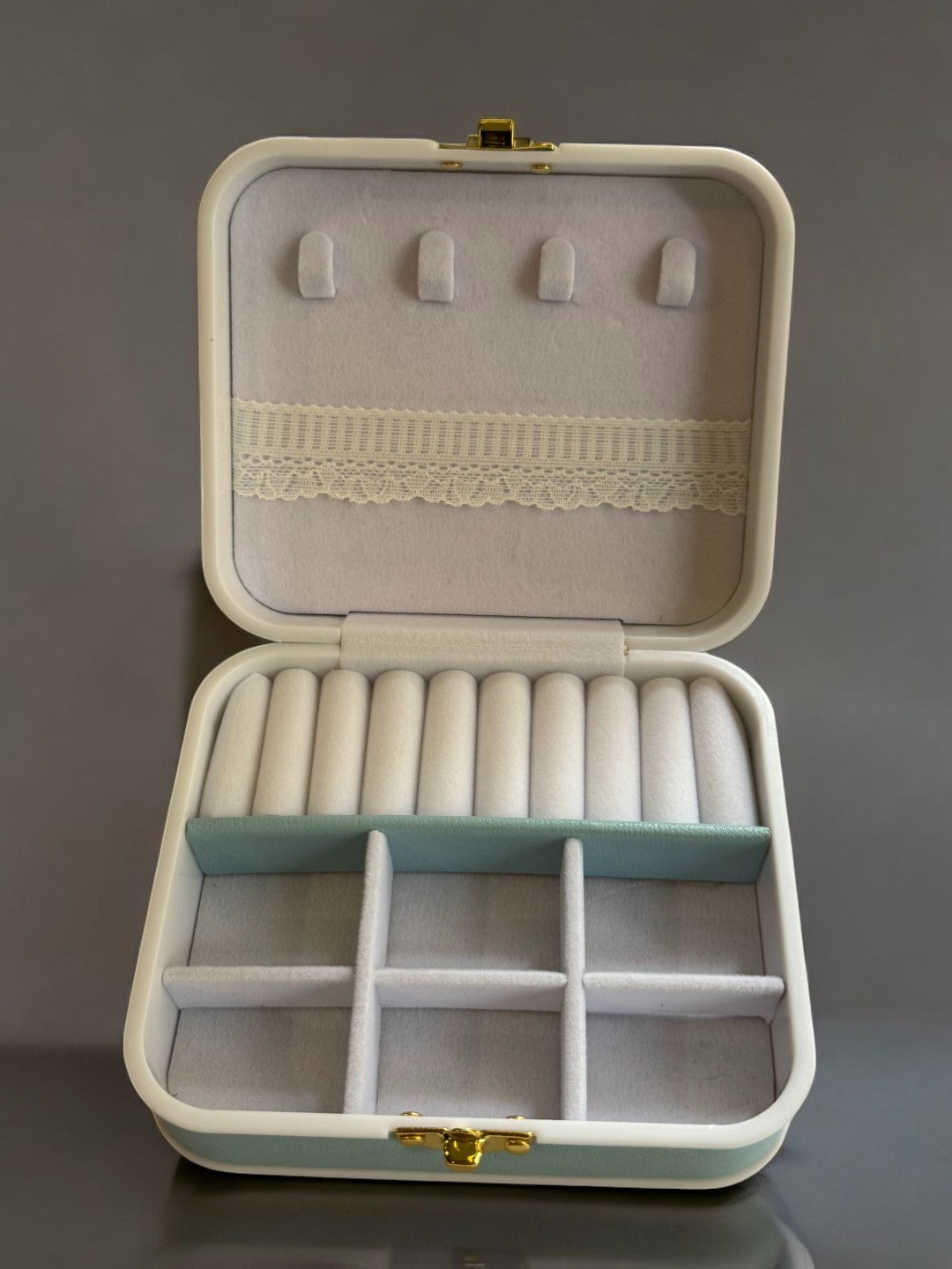 SKY BLUE ORGANIZER GIFT BOX
