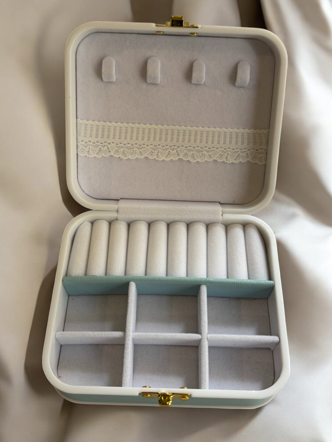 SKY BLUE ORGANIZER GIFT BOX